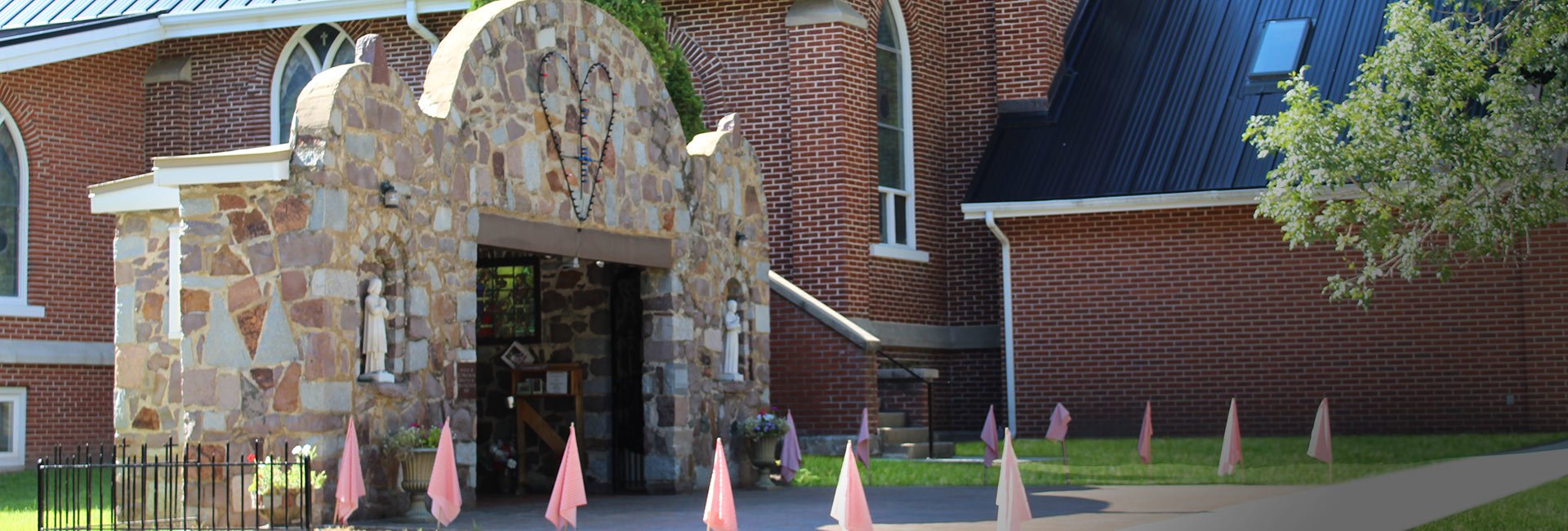 National Shrine of Saint Philomena Briggsville Wisconsin