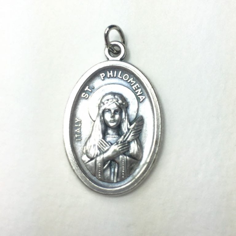 St. Philomena Medal 1 National Shire of Saint Philomena Briggsville