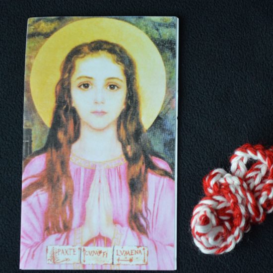 St. Philomena Waist Cords 21 National Shire of Saint Philomena WI