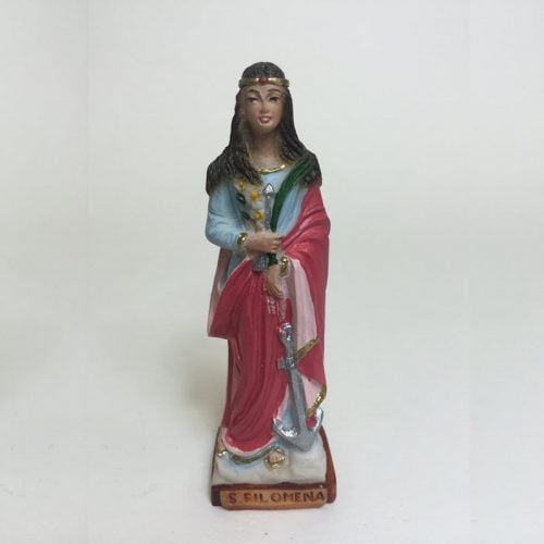 25smallsaintphilomenastatue National Shrine of Saint Philomena