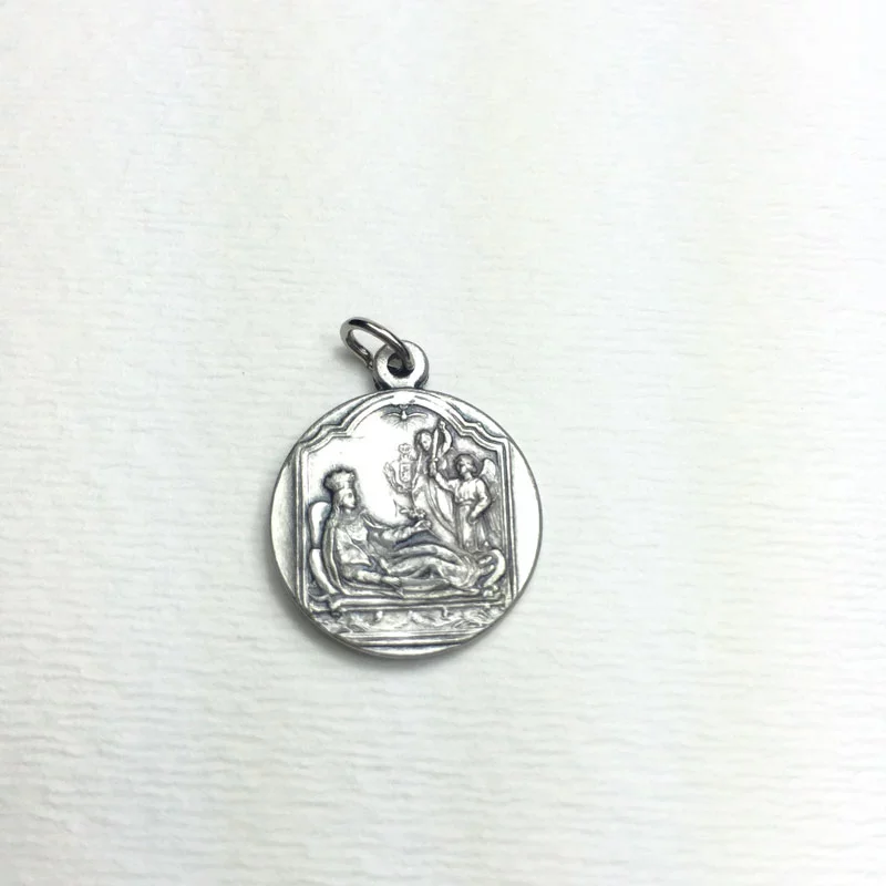 St. Philomena Medal #5 - Image 2