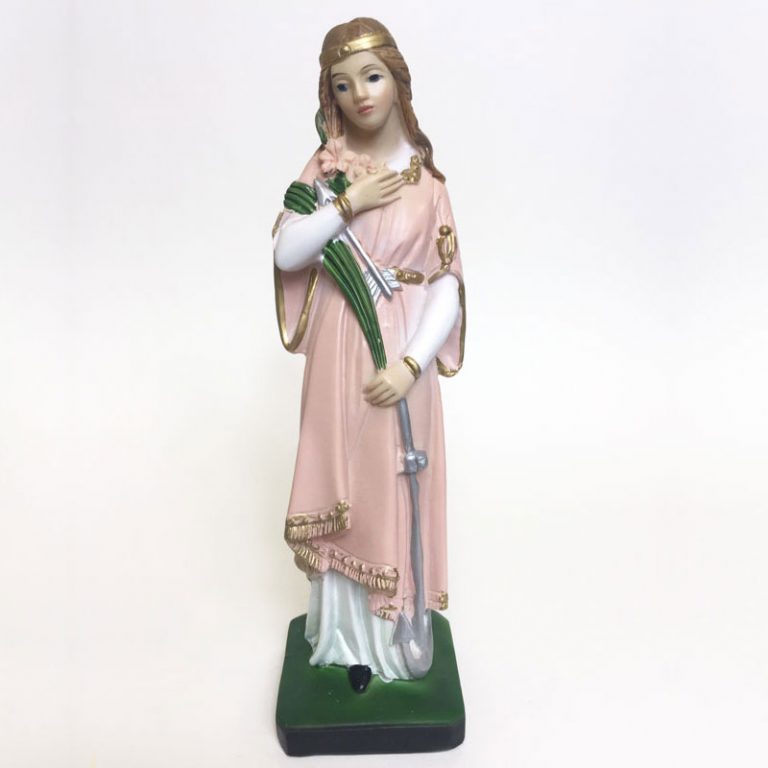 St. Philomena Statue 20 National Shire of Saint Philomena Briggsville