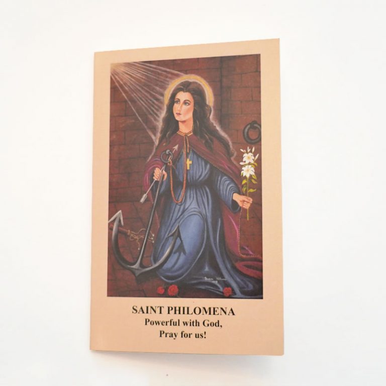 The Oil of Saint Philomena National Shrine of Saint Philomena