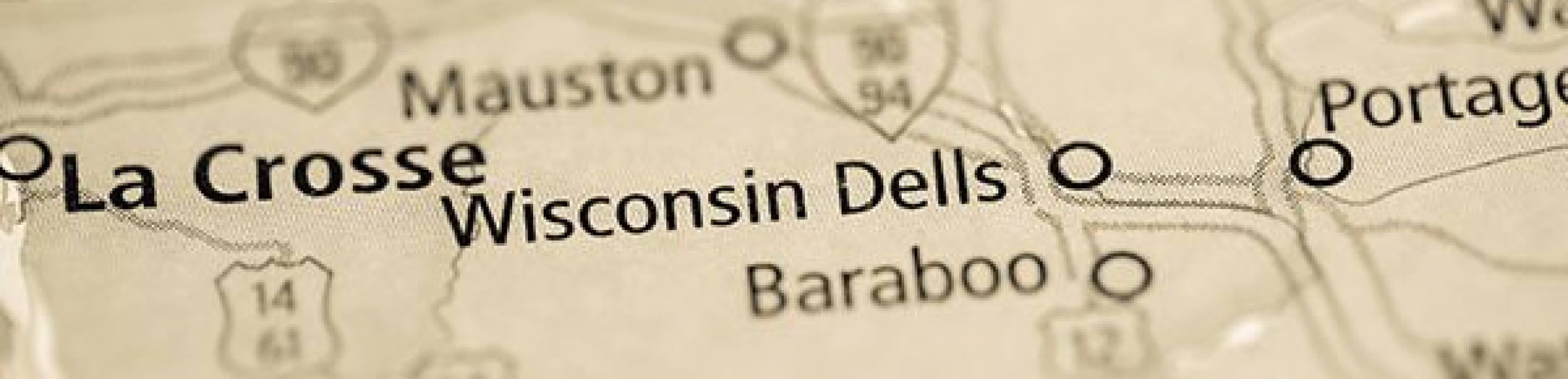 Map National Shrine of Saint Philomena Briggsville, WI