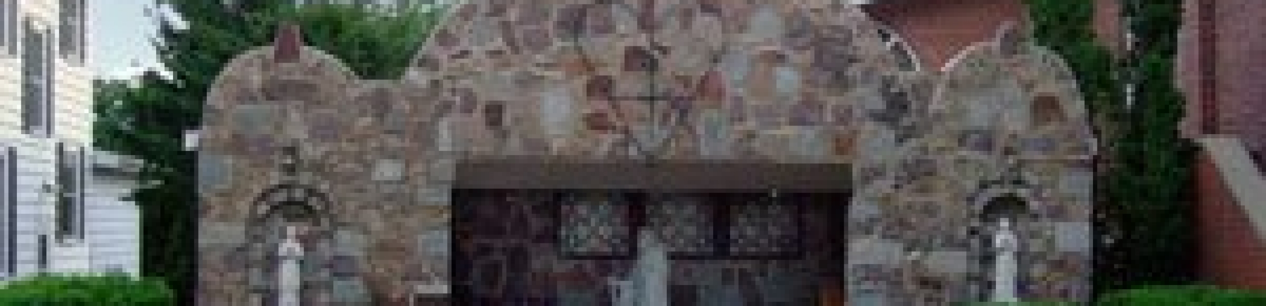 shrine National Shrine of Saint Philomena Briggsville, WI